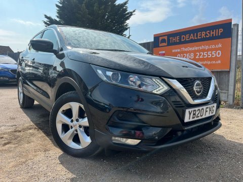 Nissan Qashqai 1.3 Qashqai Acenta YB20FYG Black #2