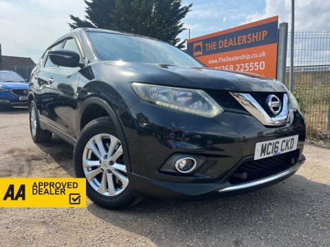 Nissan X-Trail 1.6 X-trail Acenta Black