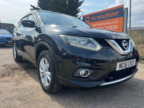 Nissan X-Trail 1.6 X-trail Acenta Black #4