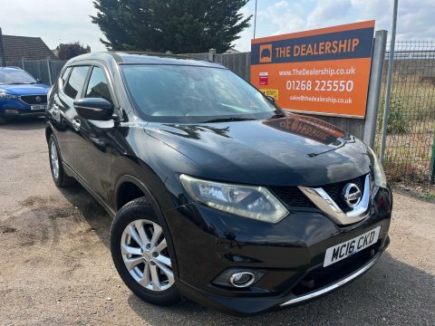 Nissan X-Trail 1.6 X-trail Acenta Black #2