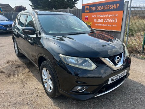 Nissan X-Trail 1.6 X-trail Acenta Black #3