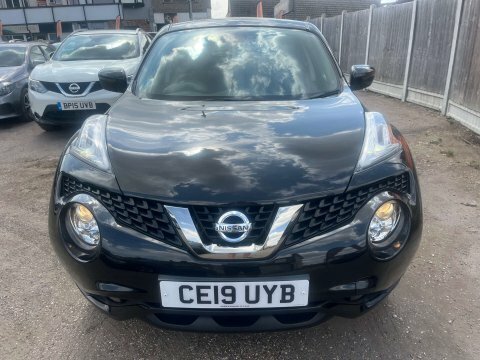 Nissan Juke 1.6 Juke Bose Black #4