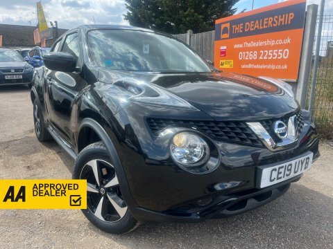 Nissan Juke 1.6 Juke Bose Black