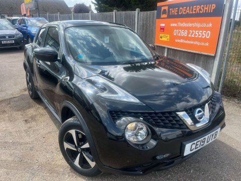 Nissan Juke 1.6 Juke Bose Black #2