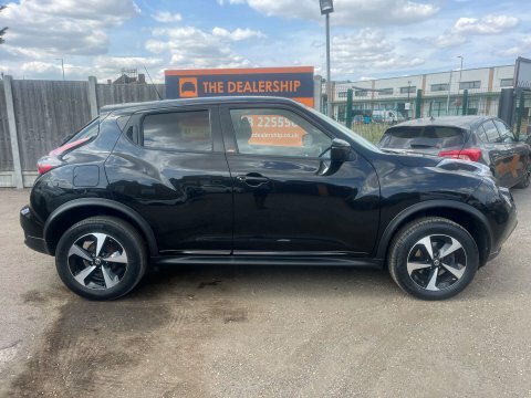 Nissan Juke 1.6 Juke Bose Black #3