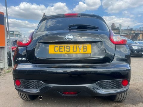 Nissan Juke 1.6 Juke Bose Black #6