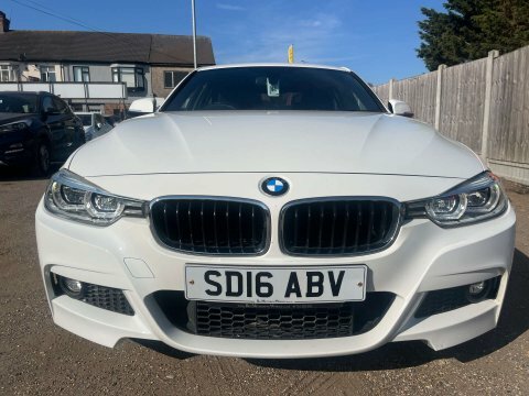 BMW 3 Series 2.0 320I M SD16ABV White #5
