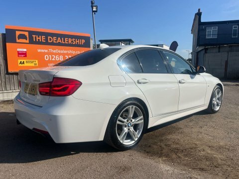 BMW 3 Series 2.0 320I M SD16ABV White #6