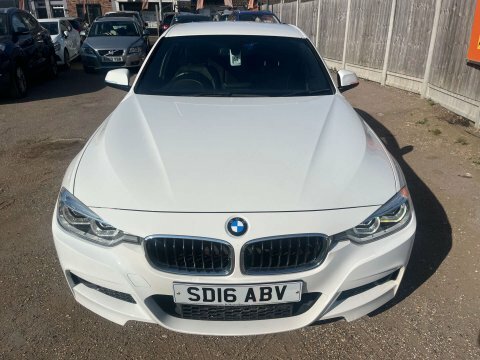 BMW 3 Series 2.0 320I M SD16ABV White #4