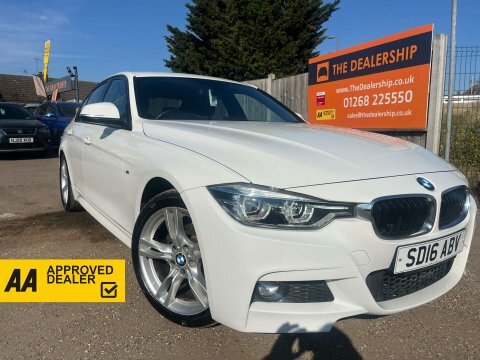 BMW 3 Series 2.0 320I M White