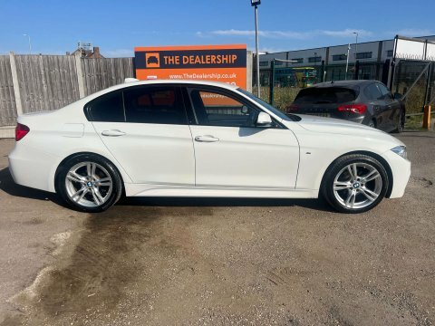 BMW 3 Series 2.0 320I M SD16ABV White #3