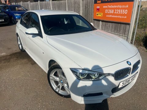 BMW 3 Series 2.0 320I M SD16ABV White #2