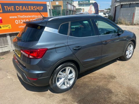 Seat Arona 1.0 Arona Fr Grey #6