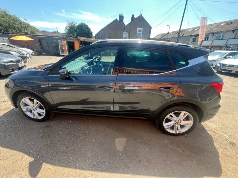 Seat Arona 1.0 Tsi Se Technology Ez White #12