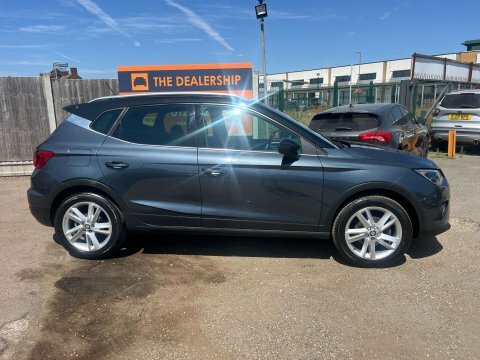 Seat Arona 1.0 Tsi Se Technology Ez White #7