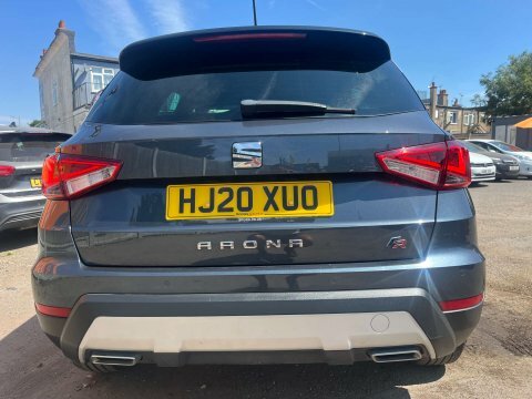 Seat Arona 1.0 Tsi Se Technology Ez White #10