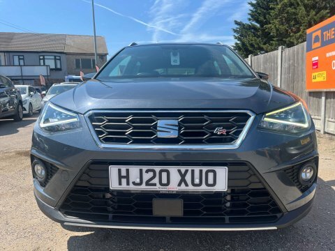 Seat Arona 1.0 Arona Fr Grey #3