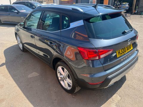 Seat Arona 1.0 Tsi Se Technology Ez White #8