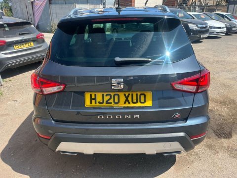 Seat Arona 1.0 Tsi Se Technology Ez White #9