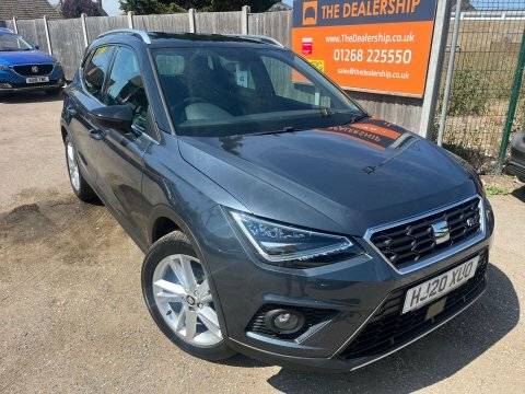 Seat Arona 1.0 Arona Fr Grey #4