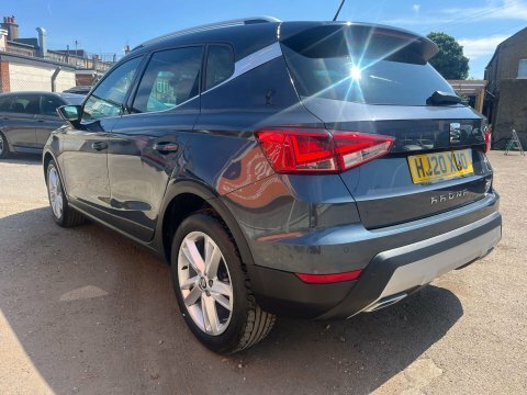 Seat Arona 1.0 Tsi Se Technology Ez White #13