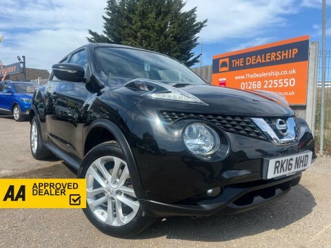 Nissan Juke 1.6 Juke N-connecta Black
