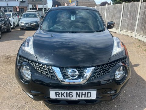Nissan Juke 1.6 Juke N-connecta Black #5