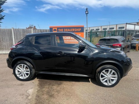 Nissan Juke 1.6 Juke N-connecta Black #6