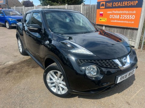 Nissan Juke 1.6 Juke N-connecta Black #2