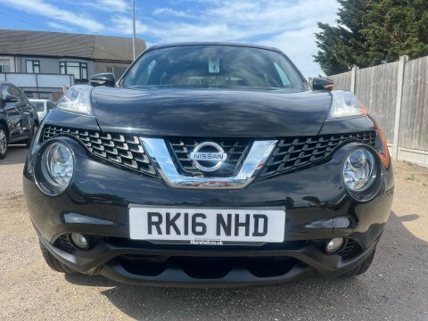 Nissan Juke 1.6 Juke N-connecta Black #3