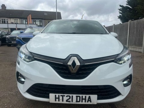 Renault Clio 1.0 Clio S White #4