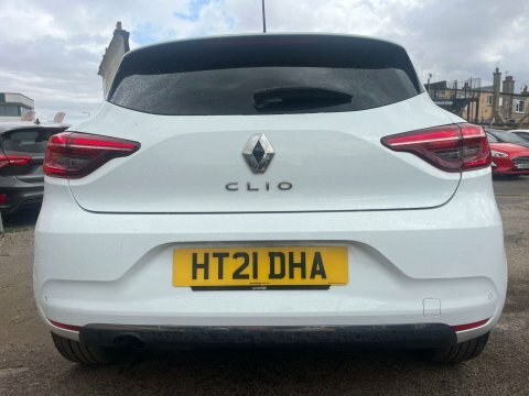 Renault Clio 1.0 Tce Iconic Euro 6 Ss Red #10