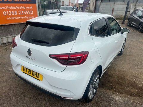 Renault Clio 1.0 Clio S White #5