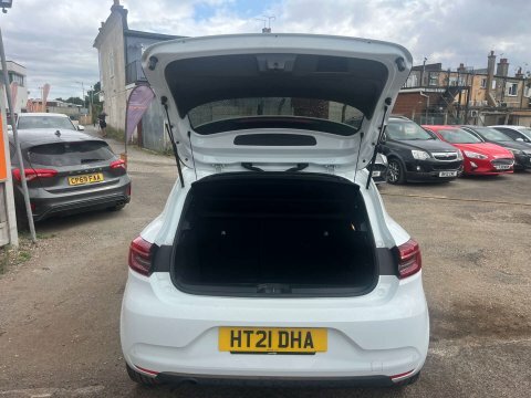 Renault Clio 1.0 Tce Iconic Euro 6 Ss Red #15
