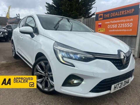 Renault Clio 1.0 Clio S White #2
