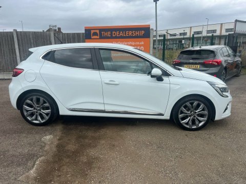 Renault Clio 1.0 Clio S White #6