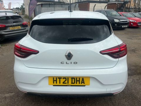Renault Clio 1.0 Tce Iconic Euro 6 Ss Red #9