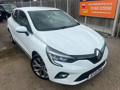 Renault Clio 1.0 Clio S White #3