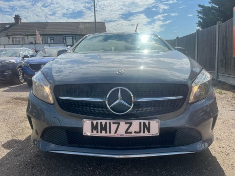 Mercedes-Benz A Class 1.5 A 180 Grey #5