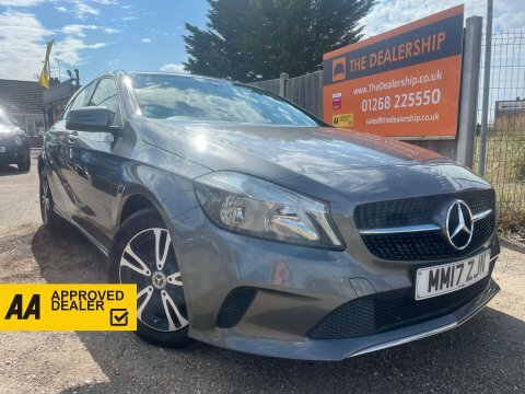 Mercedes-Benz A Class 1.5 A 180 Grey