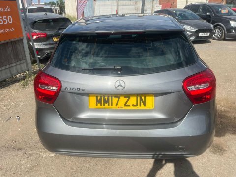 Mercedes-Benz A Class 1.5 A 180 Grey #6