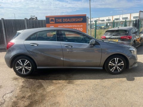 Mercedes-Benz A Class 1.5 A 180 Grey #3