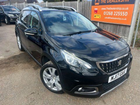 Peugeot 2008 1.6 2008 Allure Black #4