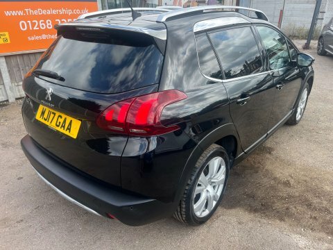 Peugeot 2008 1.6 2008 Allure Black #5