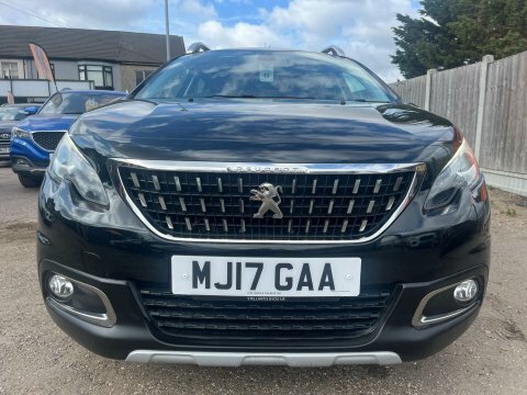 Peugeot 2008 1.6 2008 Allure Black #3
