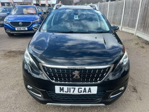 Peugeot 2008 1.6 2008 Allure Black #2