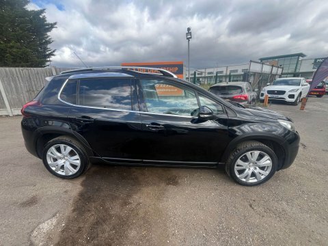 Peugeot 2008 1.6 2008 Allure Black #6