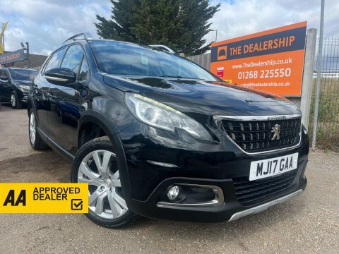 Peugeot 2008 1.6 2008 Allure Black