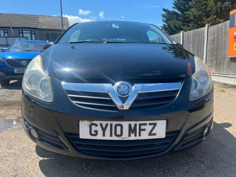 Vauxhall Corsa 1.2 Corsa Sxi Black #5