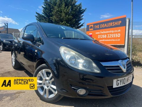 Vauxhall Corsa 1.2 Corsa Sxi Black